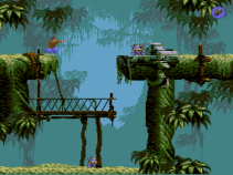 Flashback on SNES